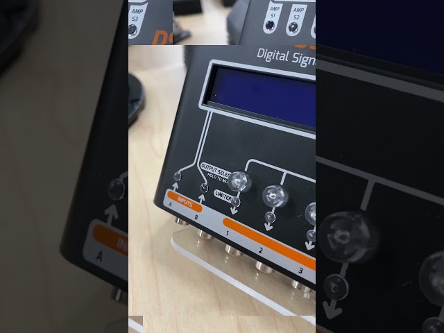 Vídeo relacionado con Stetsom STX 2848 DSP Crossover & Equalizer Procesador de señal Digital Completo de 8 Canales (secuenciador) 2.8 relé Remoto