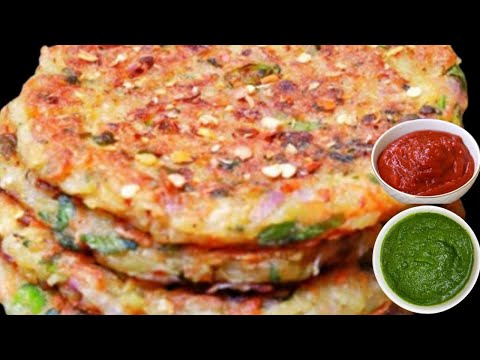 आलू का चीला | Crispy Aloo Cheela recipe | Potato Pancake | Breakfast Recipes | Vegetable Chilla