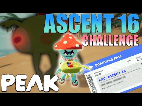 We Tried The HARDEST Mod On Peak [ASCENT 16]