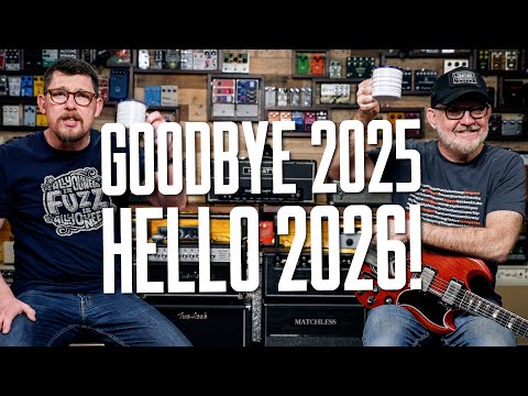 Looking Forward Back - Goodbye 2025, Hello 2026 At That Pedal Show