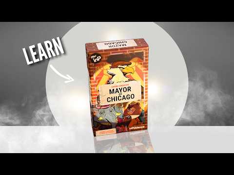 Mayor of Chicago | Solo Playthrough & Tutorial (Learn to Play)