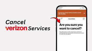 How to Cancel Verizon Service | End Verizon Plan & Stop Billing