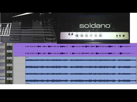 Emg81 vs Bare Knuckle Pickup Aftermath . ESP SV and Jackson RR1 Rhoads READ DESCRIPTION!