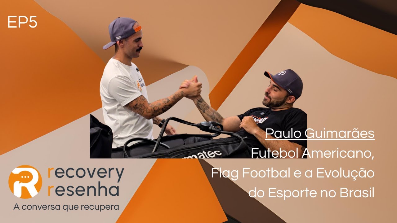 EP5 - Paulo Guimarães: Futebol Americano, Flag Football e a Evolução do Esporte no Brasil