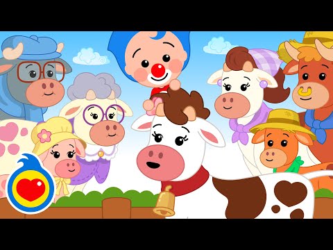 🐄 Lola e la Famiglia Muu! 🎶 Canzoni per Bambini 🤍 Plim Plim - Un Eroe del Cuore