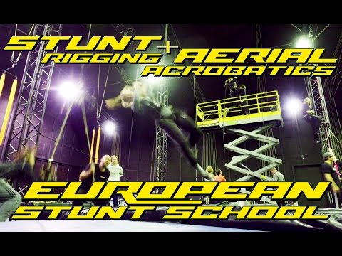 3-day Stunt Rigging and Aerial Acrobatics - European Stunt School
