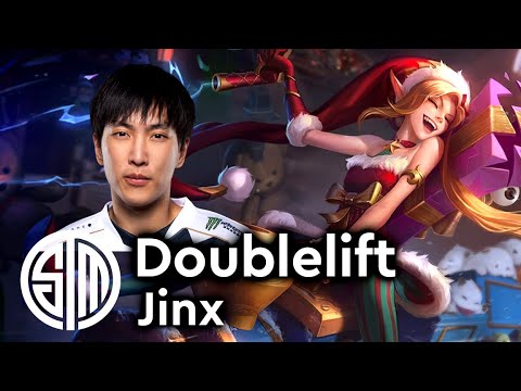 Doublelift picks Jinx