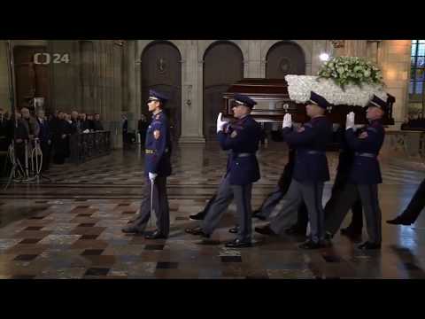 Karel Gott - Už z hor zní zvon (poslední rozloučení)