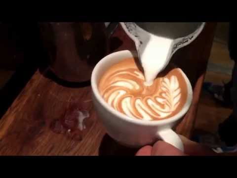 アクション中のバリスタ (Barista in action)
