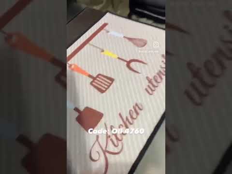 Anti Slip Floor Mat (OB 4760)