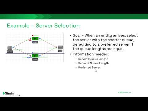Using Python Scripted Step In Simio 19 Deep Dive
