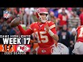 Cincinnati Bengals vs. Kansas City Chiefs Game Highlights | NFL 2023 Week 17