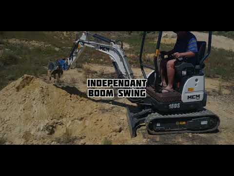 18DS Excavator Introduction - Quick Model Highlights