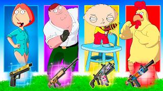 The *RANDOM* FAMILY GUY BOSS Challenge in Fortnite!