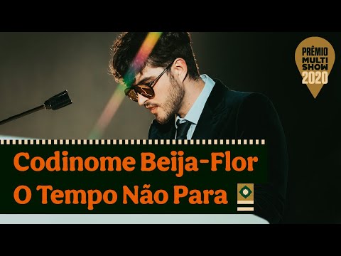 Jão - Codinome Beija-Flor e O Tempo Não Para | Prêmio Multishow 2020