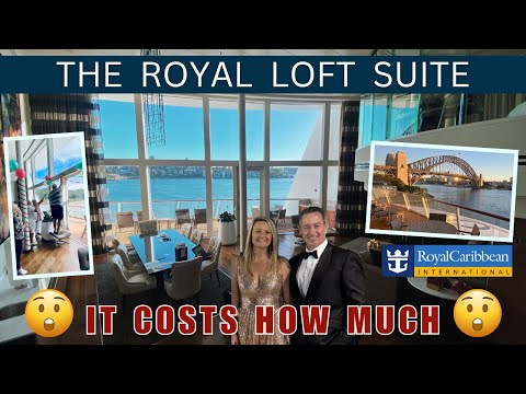 Thumbnail for You Won’t Believe This Cruise Suite 😱 | Royal Loft Suite Tour & Review | Ovation of the Seas