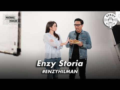 #NGOBRAK #ENZYHILMAN Eh, Enzy Storia