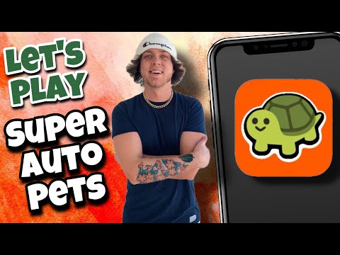 Let's Play Super Auto Pets ON MOBILE | iOS & Android - YouTube