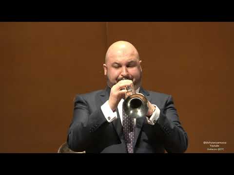2022. 6 Xaneiro. Concerto para trompeta de Alexander Arutunian. Esteban Batallan. BMMSC
