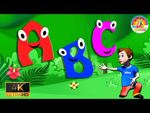 ABC sang | Norsk alfabet | Alfabetsang | Norwegian Alphabet Song | Norske Barnesanger | BarnasVerden
