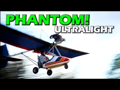 Phantom Ultralight - Cheap Affordable Flying - George Dodson