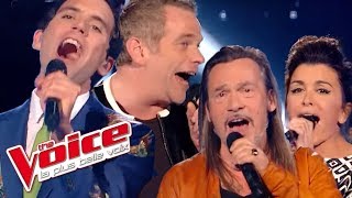 Starmania – Quand on arrive en ville | Garou, Mika, Jenifer &amp; Florent Pagny | The Voice 2014│Prime 3