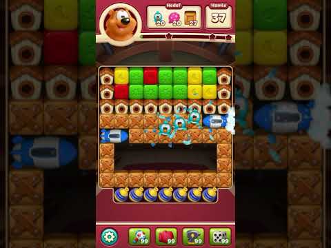 Toon Blast 4007 ??!! 🌛 🌞 🌜