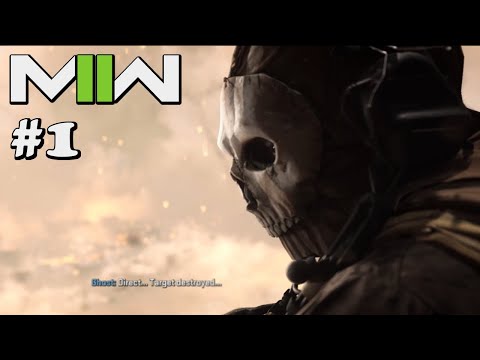 Strike & Kill or Capture - Modern Warfare 2 Campaign Part 1