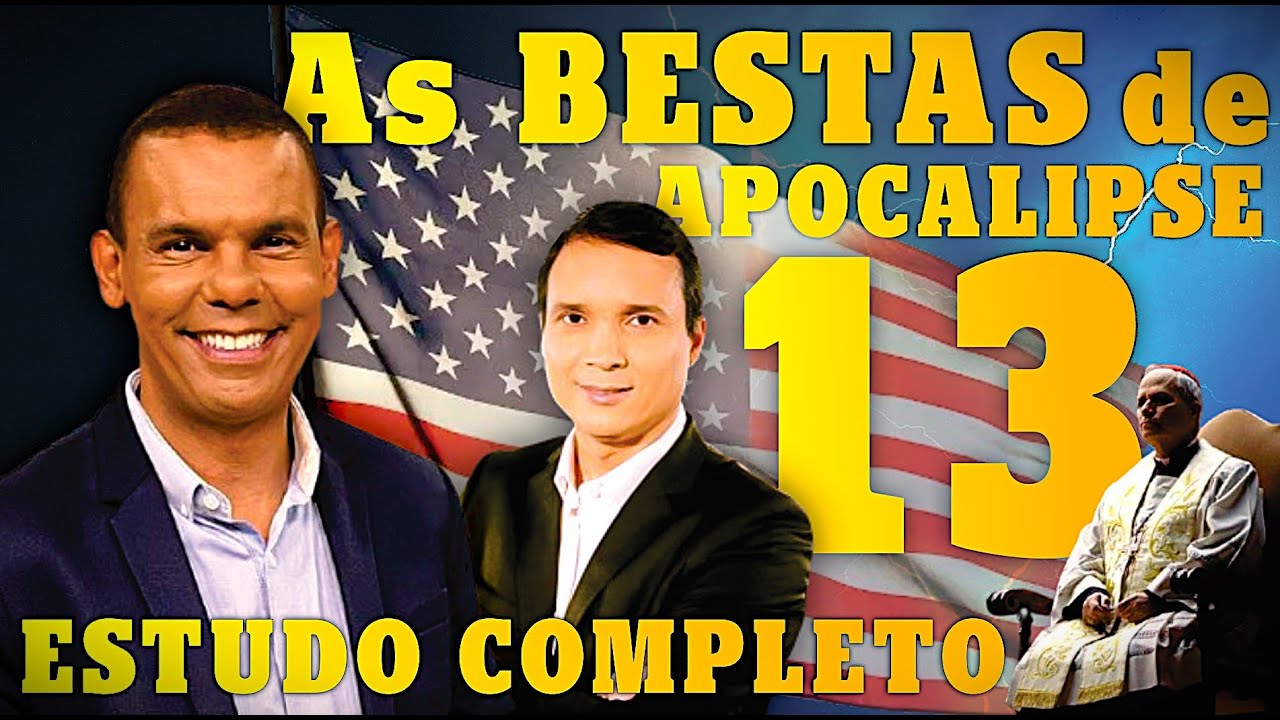 QUEM SÃO as BESTAS de APOCALIPSE 13? - Aula DEFINITIVA
