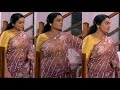 Meera Vasudevan Unseen Saree Serial Actress Malayalam