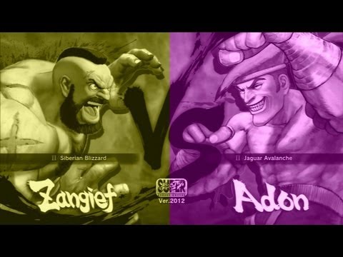 nene2803(Zangief) VS FOK-Mizucwey(Adon) SSF4 AE 2012 PSN