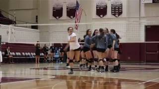 Volleyball vs. Lewis & Clark (10.07.2017)