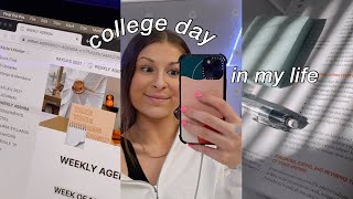 college vlog: how i take notes, new skincare, etc