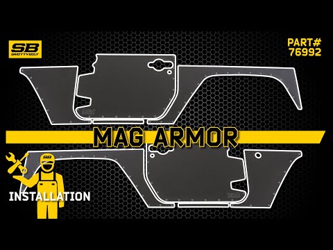 Smittybilt | MAG ARMOR Installation for Jeep JK