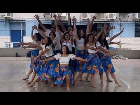 Abertura de jogos tema Brasil