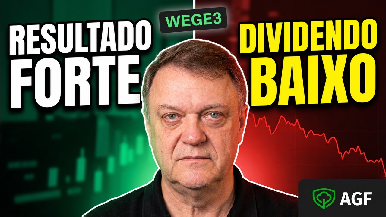 WEGE3 vs Mercado: Por que a ação reagiu mal?