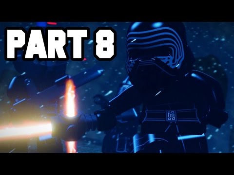 THE KNIGHTS OF REN!! LEGO Star Wars The Force Awakens Gameplay Walkthrough Part 8