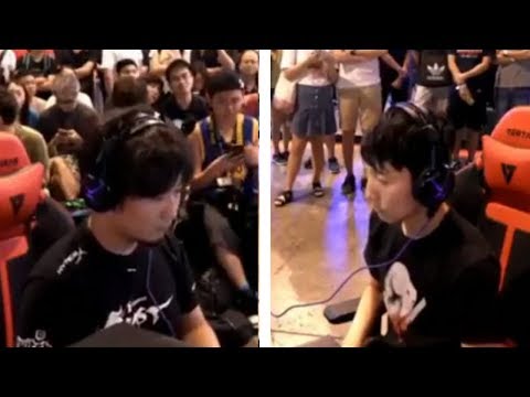 F.H.K2018　PoolE【ウメハラ】VS【M.Lizard】