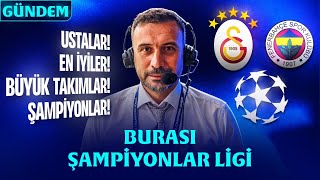 CANLI - ŞAMPİYONLAR LİGİ - SPORTING LISBON  - GALATASARAY, VLAHOVIC PF