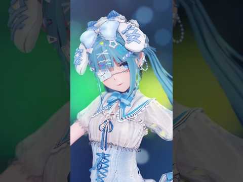 【MMD】シンデレラ (Giga First Night Remix)/sour式改变初音未来-Creamy #mmd #sour式 #初音ミク