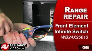 GE Stove: Front Element Not Heating - Infinite Switch Repair and Diagnostic