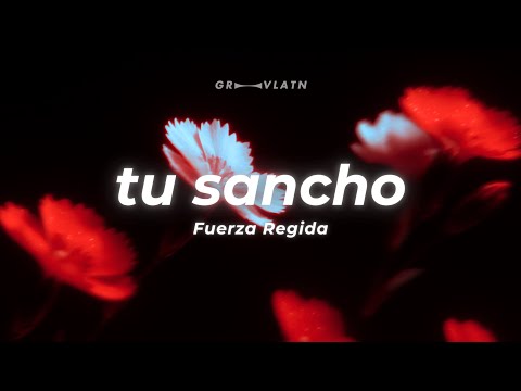 Fuerza Regida - TU SANCHO (Letra)