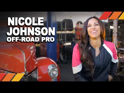 Nicole Johnson - Off-Road Champion Rockcrawler to Monster Truck Driver