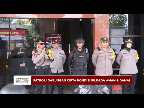PRESIAI UPDATE : PATROLI GABUNGAN CIPTA KONDISI PILKADA DI SAMARINDA 01/12/2024 (15.00)