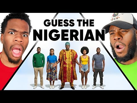Guess the Nigerian
