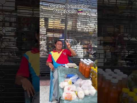 🇻🇪 PUERTO CUMAREBO living streets, VENEZUELA #walkingtour #puertocumarebo #falcon #venezuela