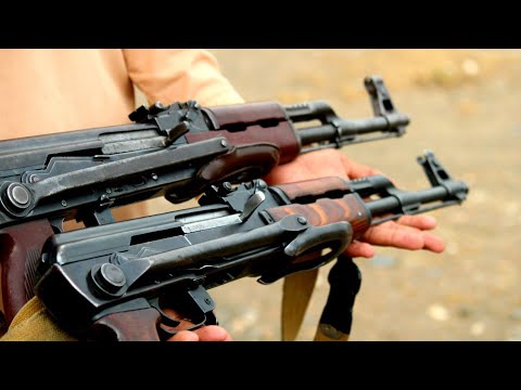 An Easy way to indentify Chinese Ak47 and Russian|Difference between Russia vs Chinese Kalashnikov