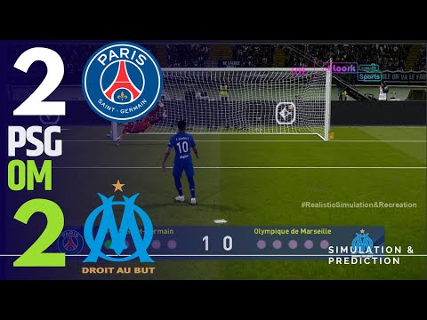 PSG - MARSEILLE EN DIRECT 🔴 / 🏆FINALE TROPHEE DES CHAMPIONS / 🚨 SIMULATION DU MATCH !