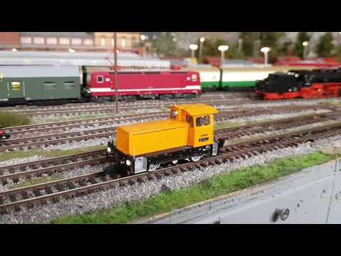 Piko BR102 DR (Gartenlaube) mit Sound u. Staco1, SpurTT.