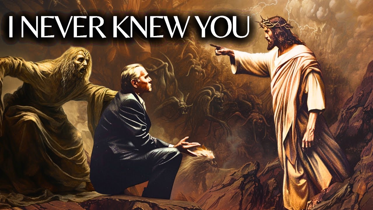 THE Shocking TRUTH Behind 'I Never Knew You' What It Really Means